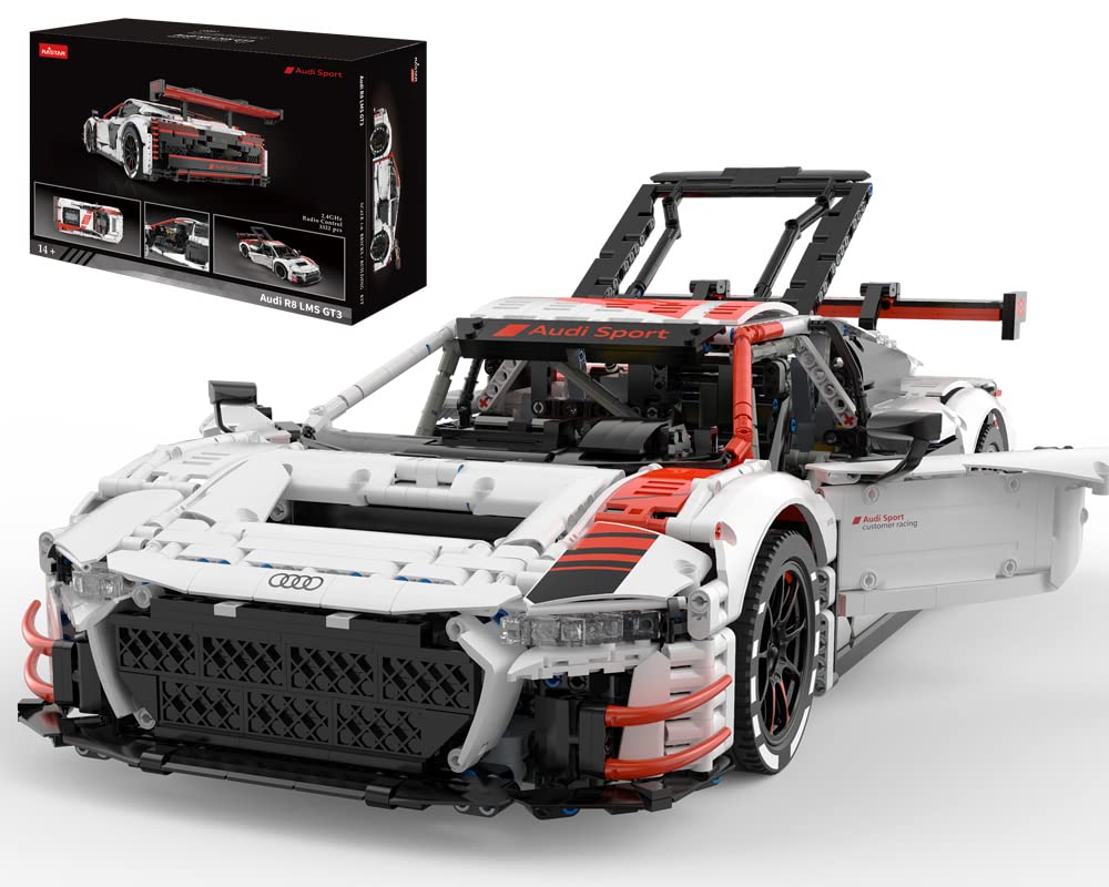 Rastar 1/8 Model Car Building Kits for 8+ Gift Ideas, 3314PCs