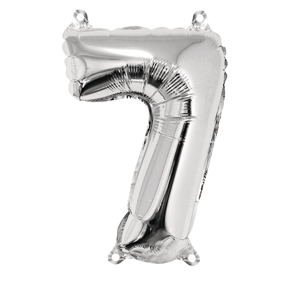 Rayher Palloncino a forma di lettera W Argento | 40 cm acquistare da