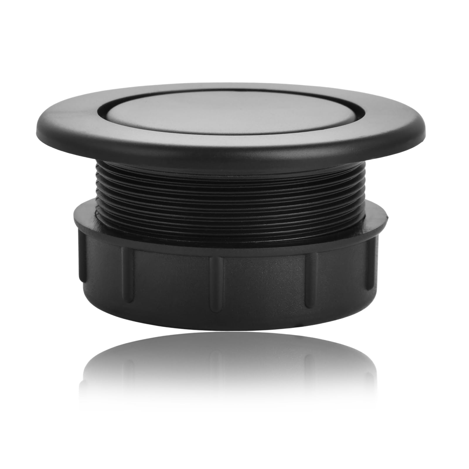 INJOYTEC Parasol Umbrella Hole Ring Plug, Thicker Patio Table Hole Cover Insert, Outdoor Parasol Table Holes Cover Insert Suitable for Outdoor Exposed Tables, Gardens, Camping, Pool and Courtyards