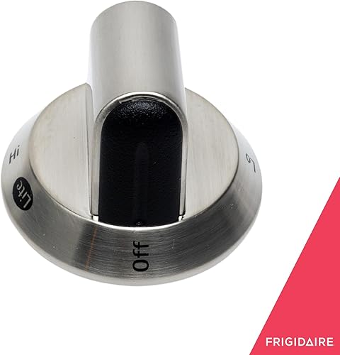 Miniatura 4 de Frigidaire 318602603 Pomo para quemador de estufa para estufas de gas y estufas
