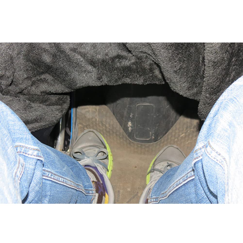 URFEDA Grembiule di Protezione Scooter Moto Coprigambe Scooter Impermeabile E Antivento Scooter Grembiule Fodera in Cashmere Grembiule Scooter Copre Calore per Inverno Equitazione Outdoor