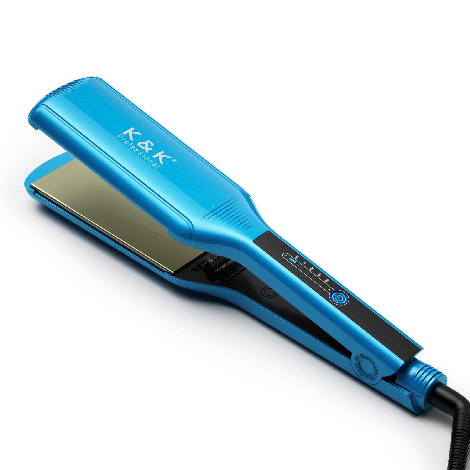 Wide Hair Straighteners Keratin Shine Straightener Hair Styler
