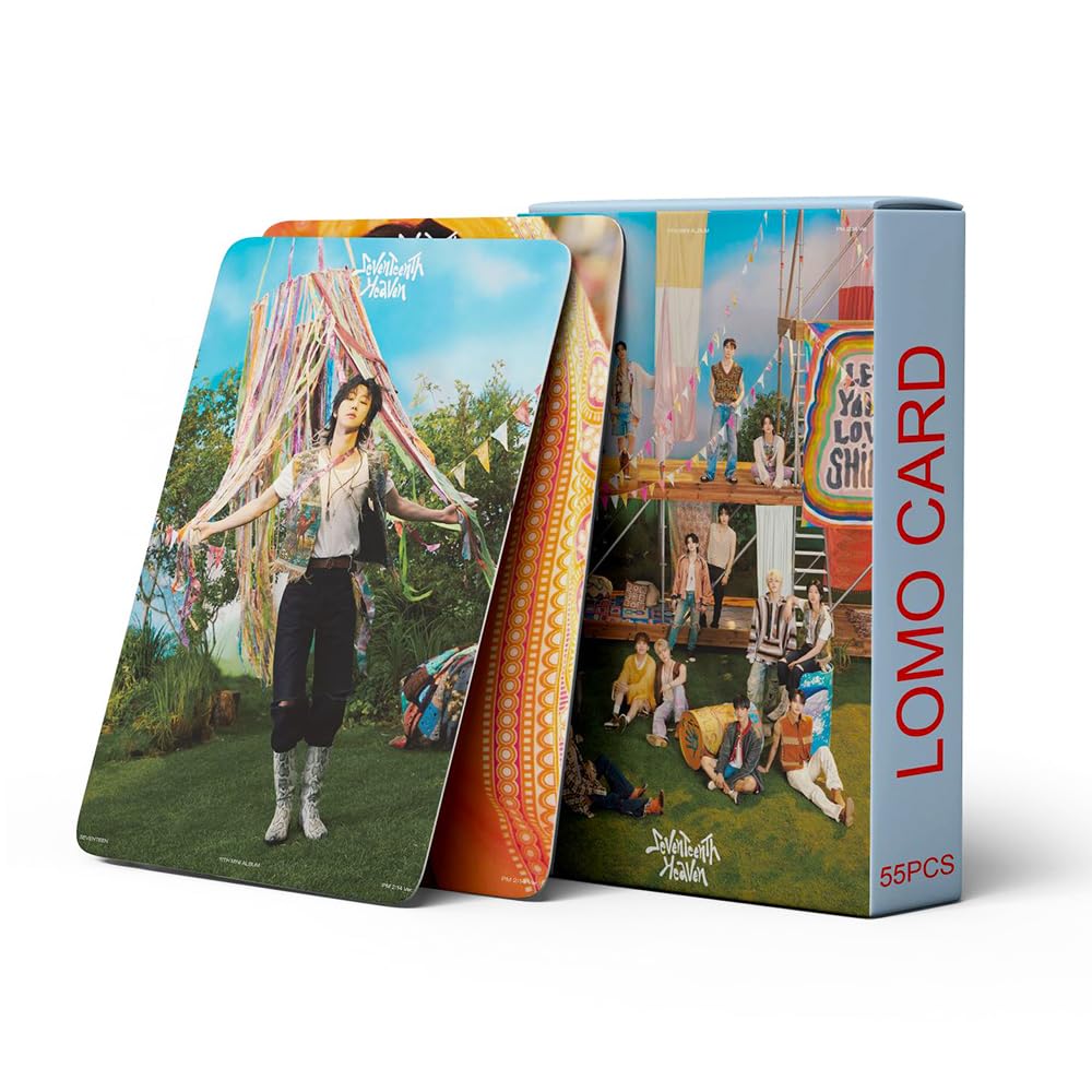 Amazon.com: Funwaretech Seventeen Seventeenth Heaven Photocards