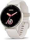 Garmin Garmin vívoactive 5, Health and Fitness GPS Smartwatch, AMOLED Display, Up to 11 Days of Battery, Ivory