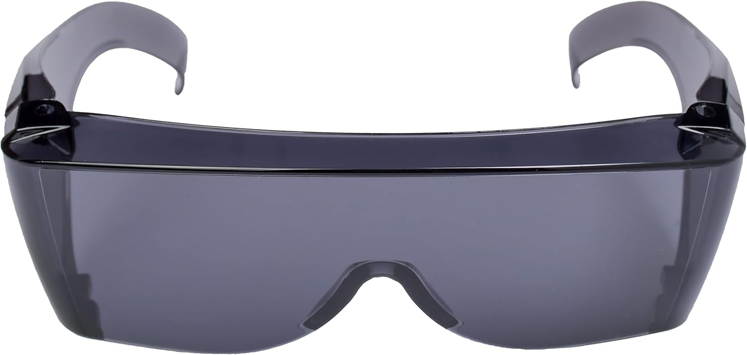 Extra Large CoverUps, Black Fit Over Sunglasses For Men and Women Who