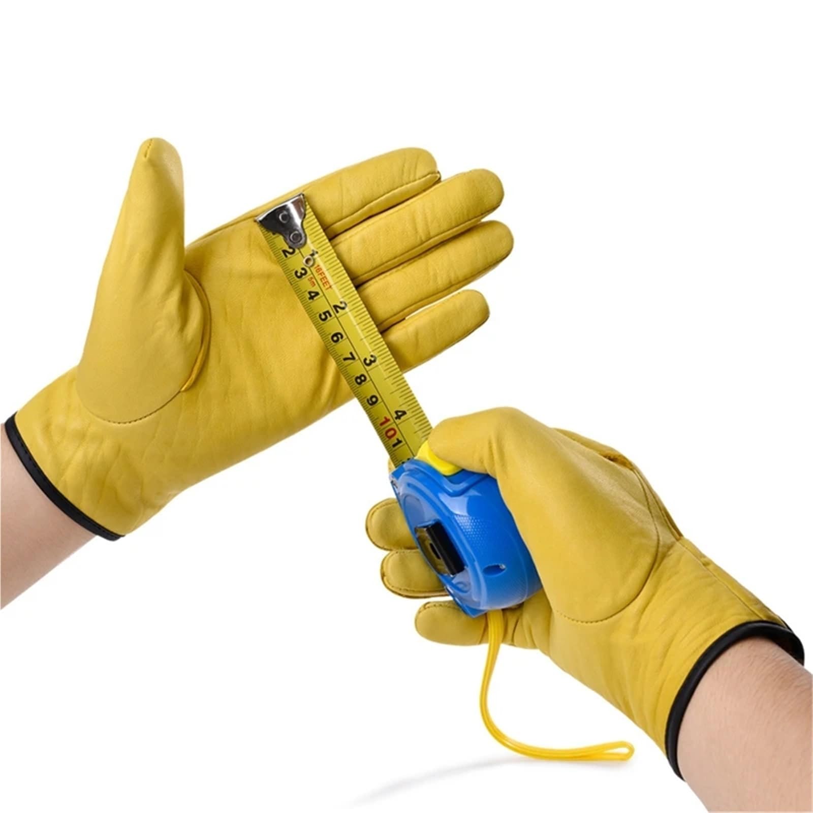 Guanti da Giardinaggio Guanti da Giardinaggio for Uomo e Donna Guanti da Giardinaggio Resistenti alle Spine Guanti protettivi da Lavoro per Attrezzi da Giardino, Meccanici(XL)