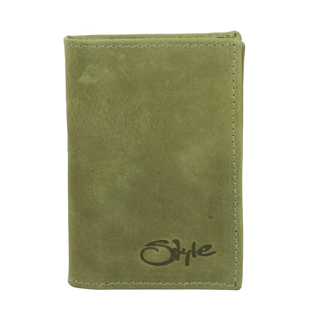 style98 Men's, Women's, Boys, Girls Leather ATM Credit Card Holder Wallet (3264IGR19)-picture-18