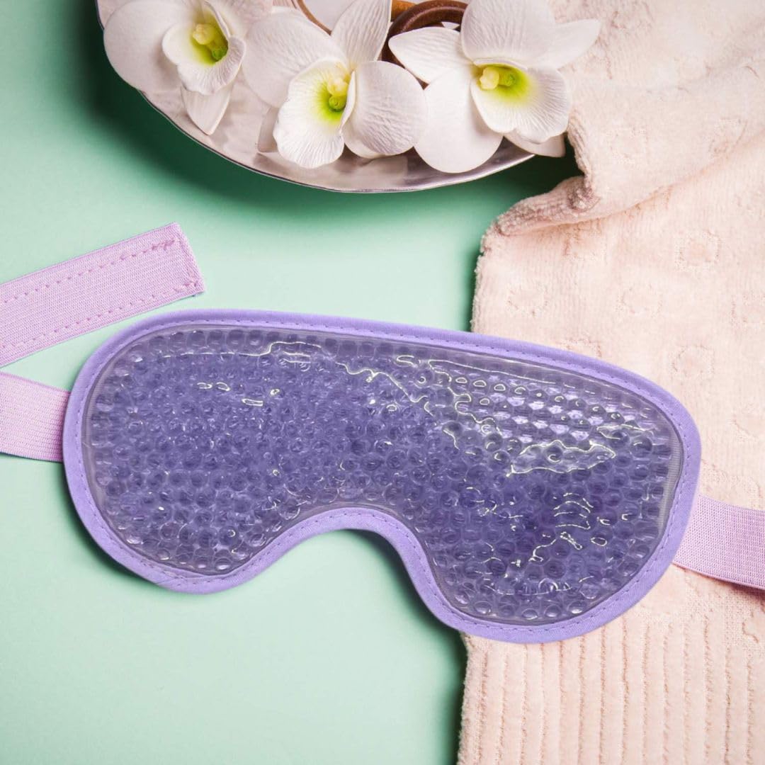 Zenai - Máscara para Olhos em Gel Relaxante Quente ou Fria Double