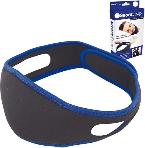 Correa de barbilla para dejar de roncar para usuarios de CPP - Correa de barbilla para roncar y obtener el descanso que te mereces, fácil de poner y