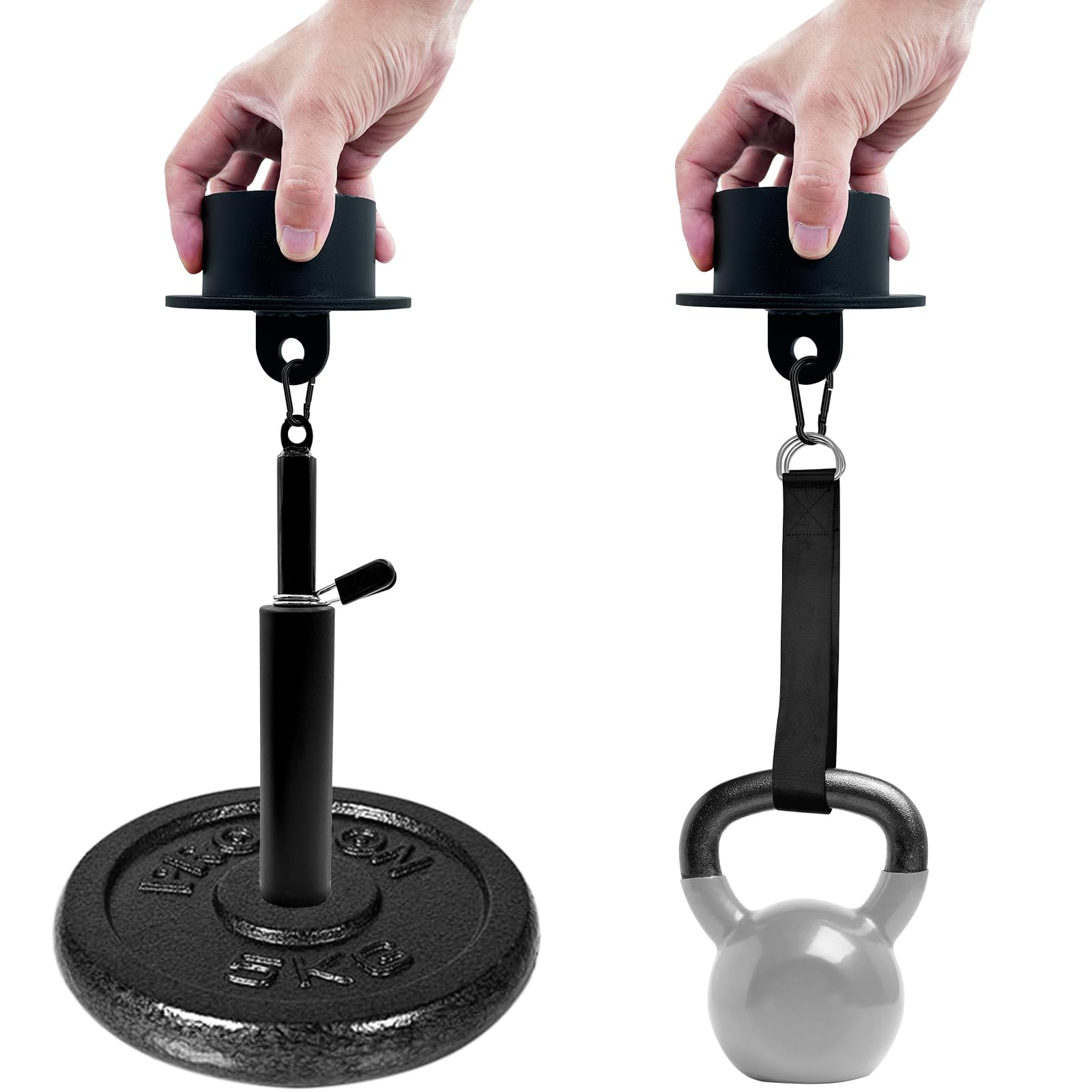 Hand Strengthener Grip Lights Mountain 4-in-1 Metal Pinch Block Grip ...
