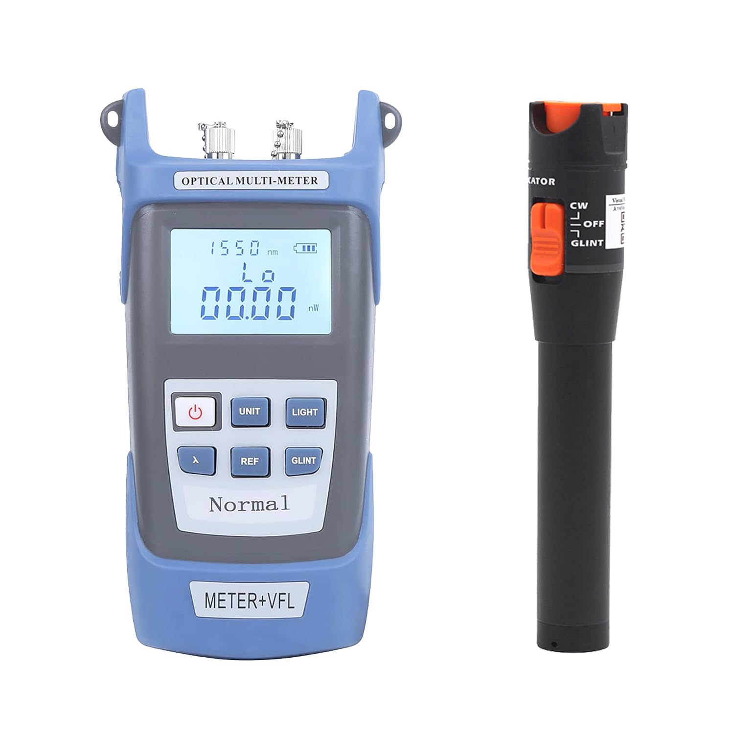 Optrotech VFL and Power Meter Ftth Fiber Optical Power Meter Optic Cable Tester Network SC FC ST Interfaces for Catv Test Maintenance and Telecommunication 10mw Vfl Visual Fault Locator 10km (B09X13F6B3) Amazon Price History, Amazon Price Tracker