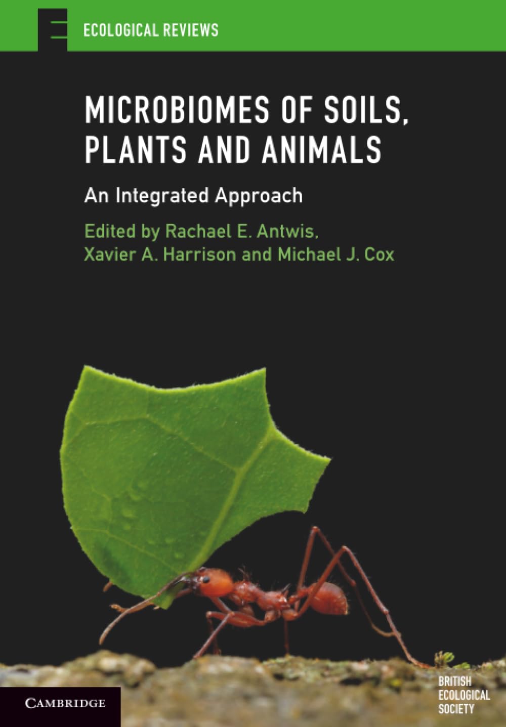 Microbiomes of Soils Plants and Animals by Rachael E. Antwis PAPERBACK
