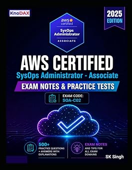 AWS Certified SysOps Administrator Associate Exam Notes & Practice Tests