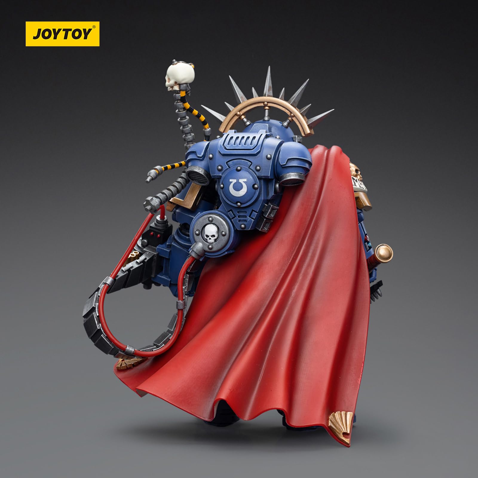 JOYTOY JT7745 40K 1/18 Action Figur Spielzeug, Ultramarines Captain in Gravis Armour, 4-Zoll Modell Set, Geschenk für Action Figur Enthusiasten und Sammler (MSS-7745)