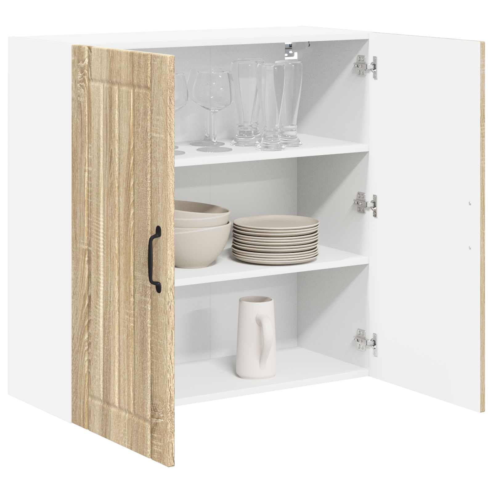 Vidaxl Kitchen Cabinet Grey Sonoma 80 X 31 X 80 Cm Engineered Wood