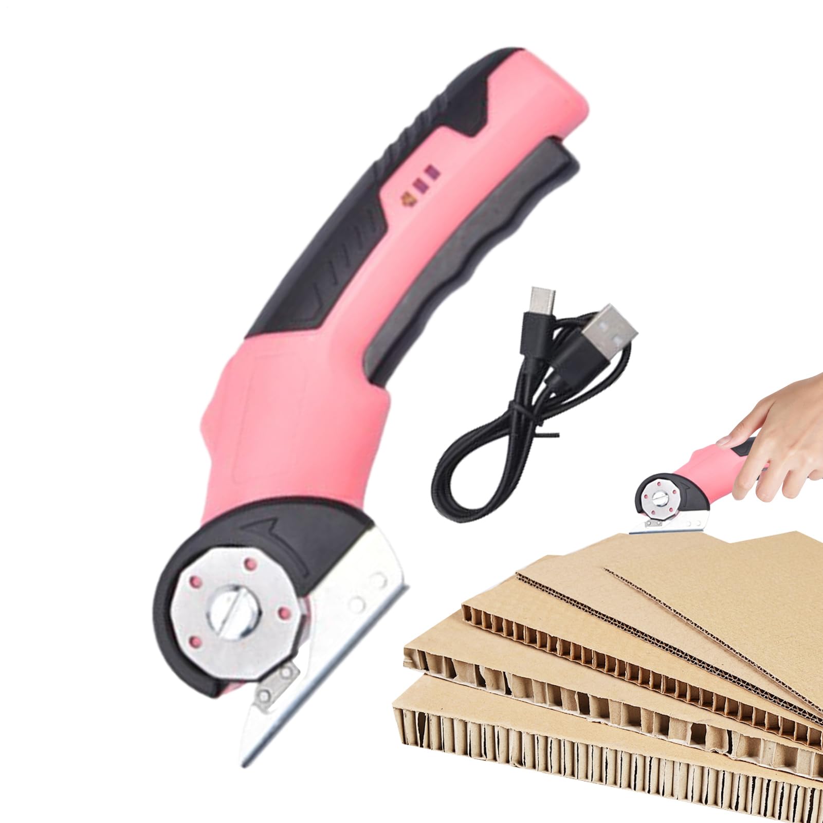 Taglierino elettrico Senza Fili Portatile Ricaricabile Ergonomico