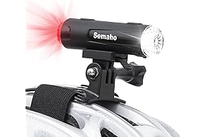 BreakFree: The Ultimate Helmet Light for Enhanced Visibility