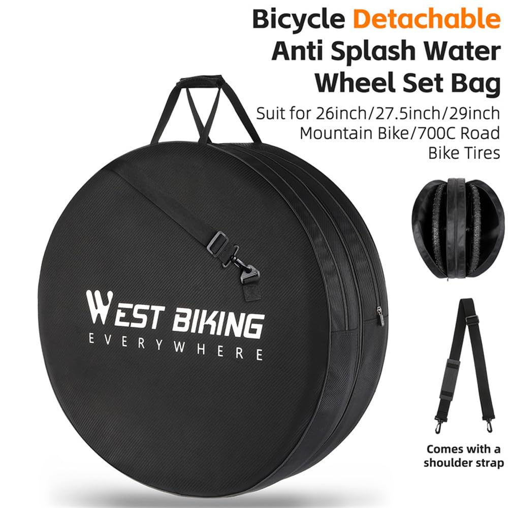 Amazon | 自転車ホイールバッグ 自転車ホイールバッグ ロードバイク