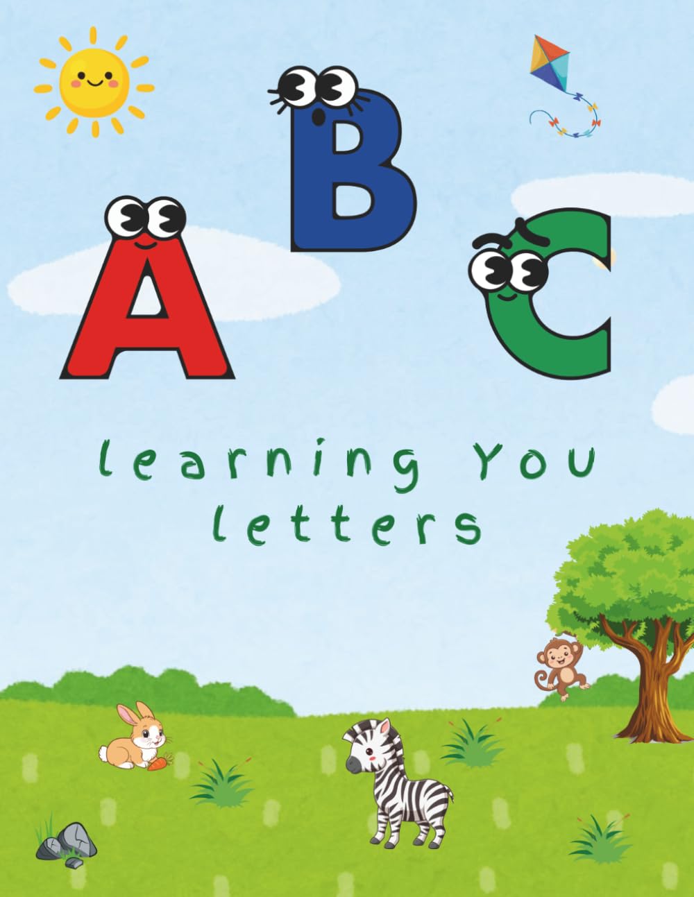 ABC Animal Adventure: Learn Letters, Color, and Practice Writing