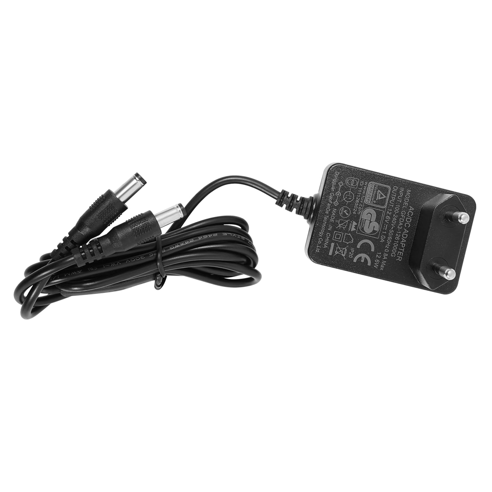 Tijeras de podar eléctricas, con polo, 2 baterías de litio, corte de acero SK5, sueño automático, telescópico (1,44-2,00 m)