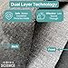 SoundAssured Acoustical Fabric - Acoustically Transparent Fabric for Making Acoustic Panels - DIY Sound Panel Acoustic Fabric (Black)