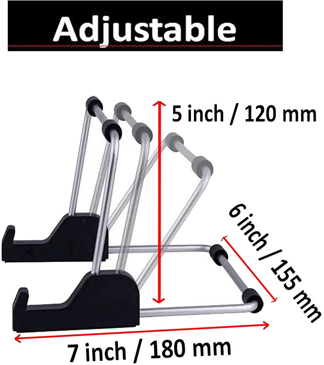 YINETTECH Lot De 2 Supports De Disque De Rechange Pour Tourne-Disque CD