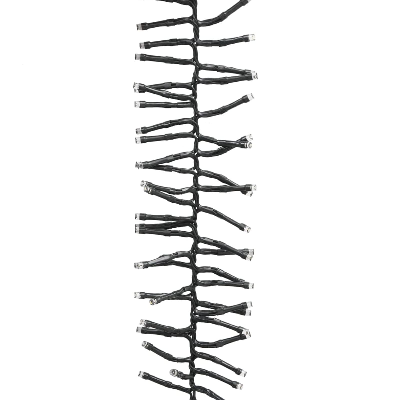 Tira de luces de racimo con 3000 LED PVC azul 23 m, Luces Navidad Exterior, Guirnalda Luces Interior, Luces Decorativas Habitacion, Decoracion Navidad Hogar, Fairy Lights