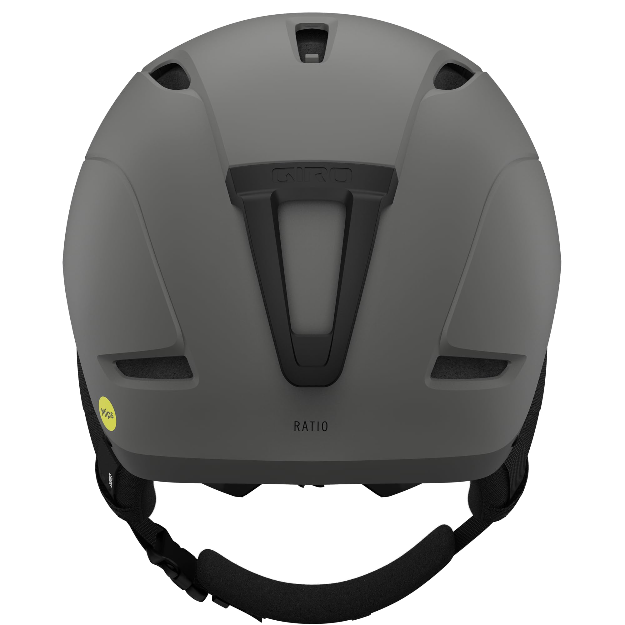 Amazon | Giro Ratio MIPS Snow Helmet Matte Titanium SM 52