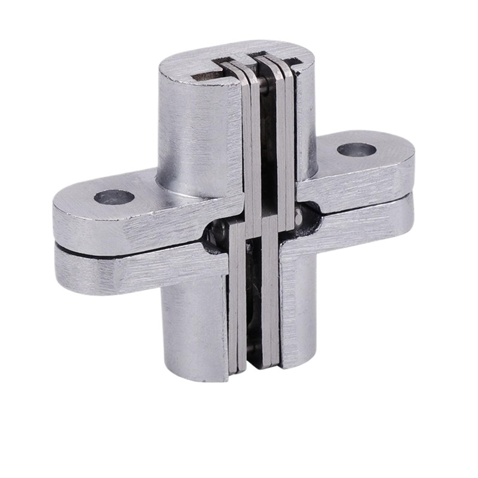 Kdhcvkz Number 1-2Pcs 1/2Pcs Invisible Hinges Concealed Wooden 180 Degree Folding Door Hinge(Number 1-2Pcs)