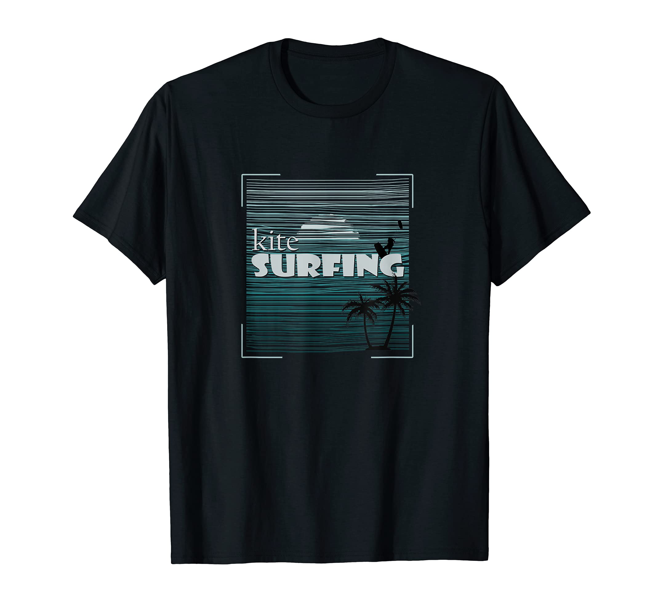 KITE Kiten Kiteboarding Surfing Kit T-Shirt