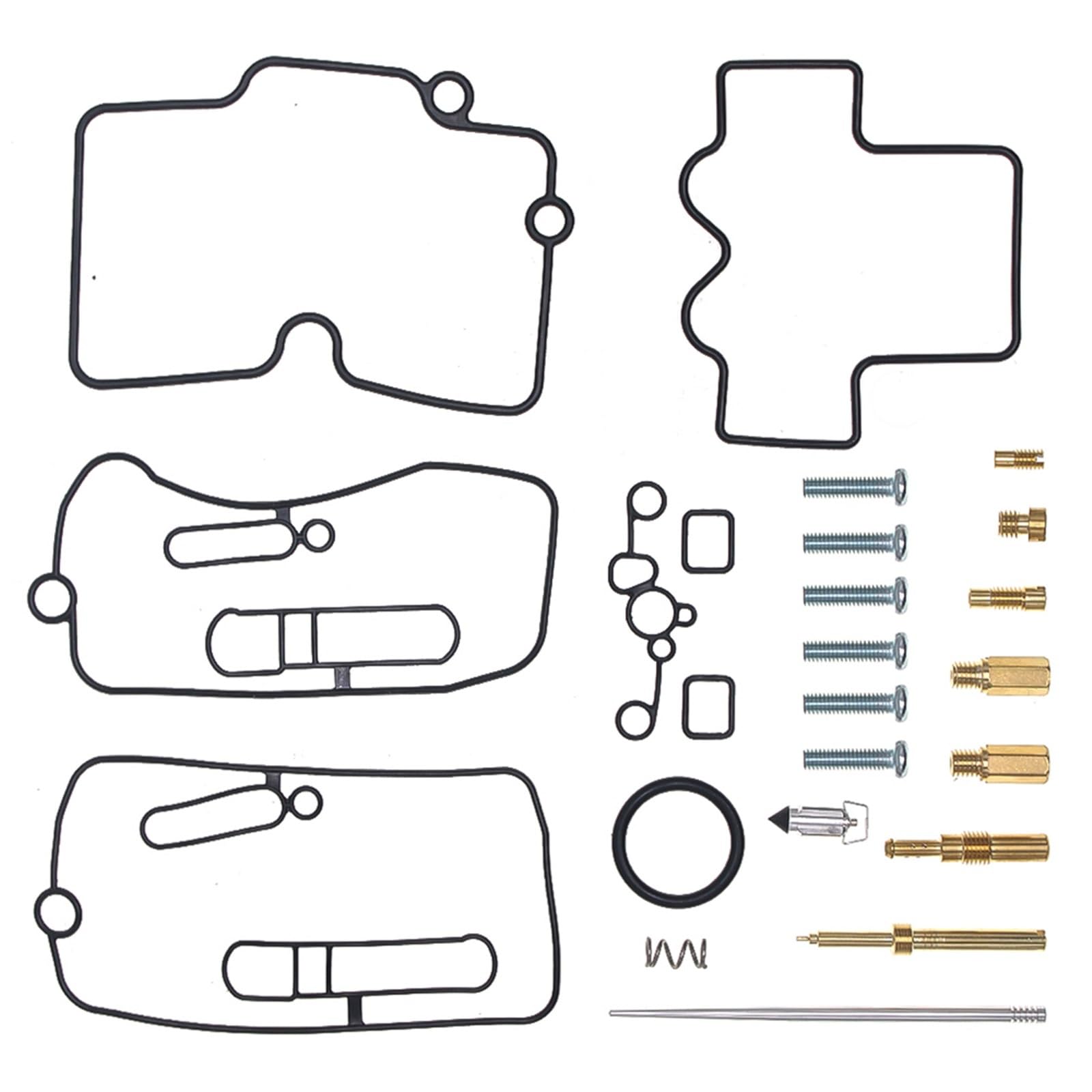 Kit De Reparación Y Remodelación Carburador para Keihin FCR MX 28 32 33 35 37 39 41MM CR Plano