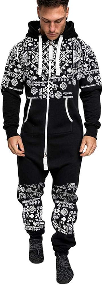 Tuta da sauna per uomo monopezzo