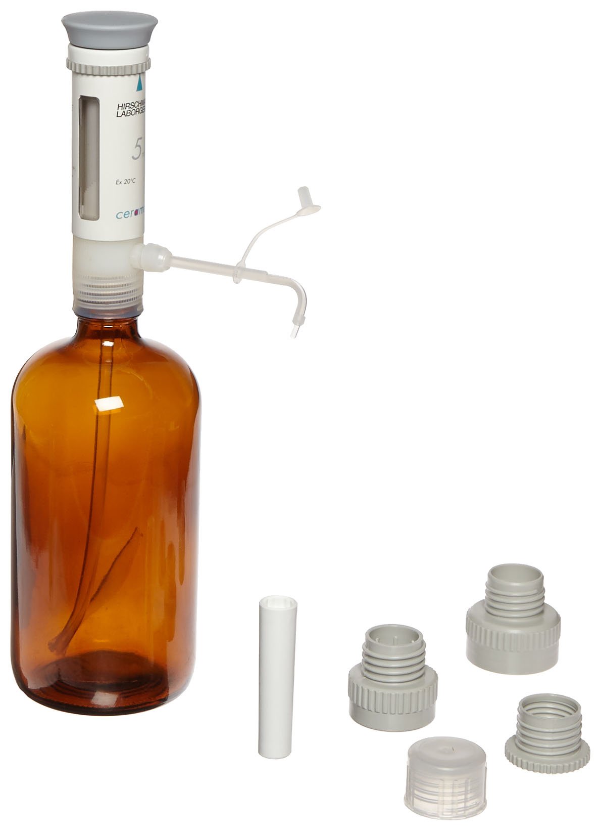 Buy Hirschmann Ceramus Classic 933110010 Bottle Top Dispenser with Ceramic Piston and 32oz