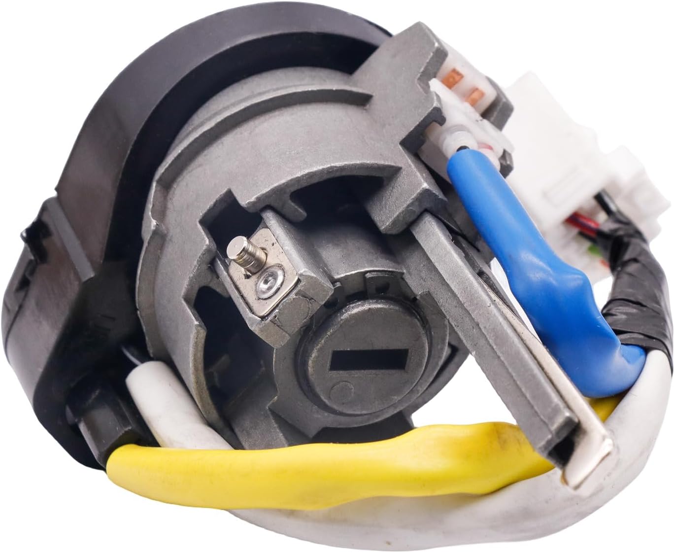 Ignition Lock Cylinder Switch w/Left Driver Side Door Lock Cylinder Compatible with 2011-2015 Kia Optima 2013-2017 Rio Replaces 81900-1WK00 819702TA00 81970-2TA00