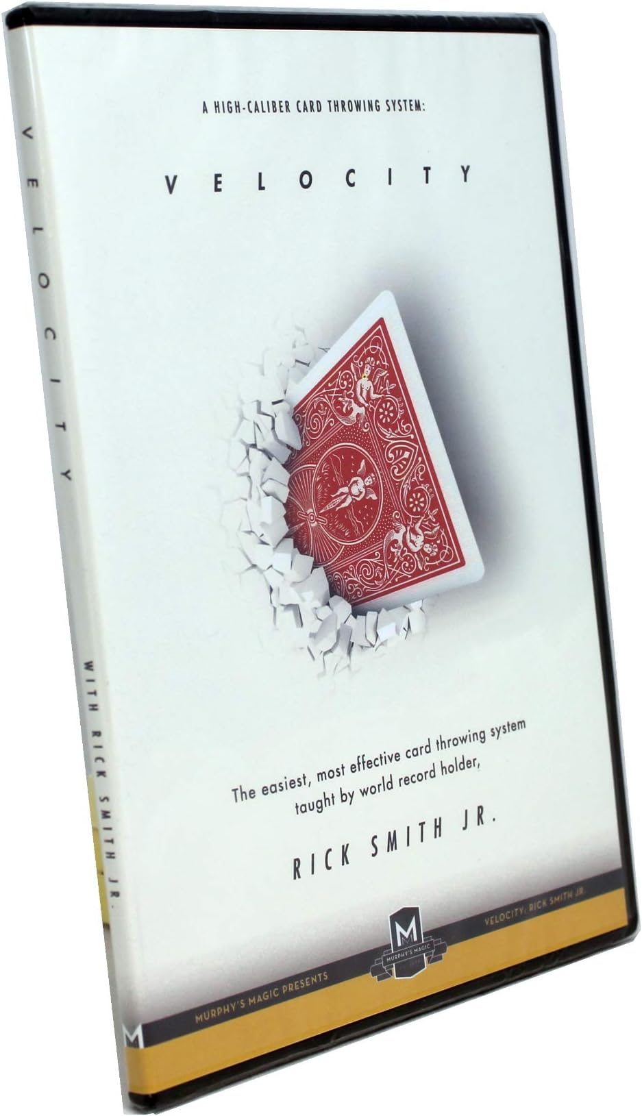 Velocity : High-Caliber Card Throwing System by Rick Smith Jr.