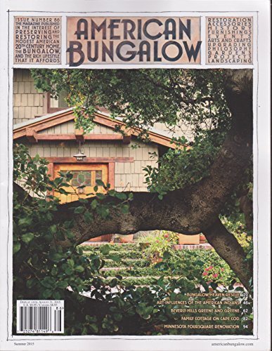 American Bungalow Magazine, Summer 2015 | Gustav Stickley House ...