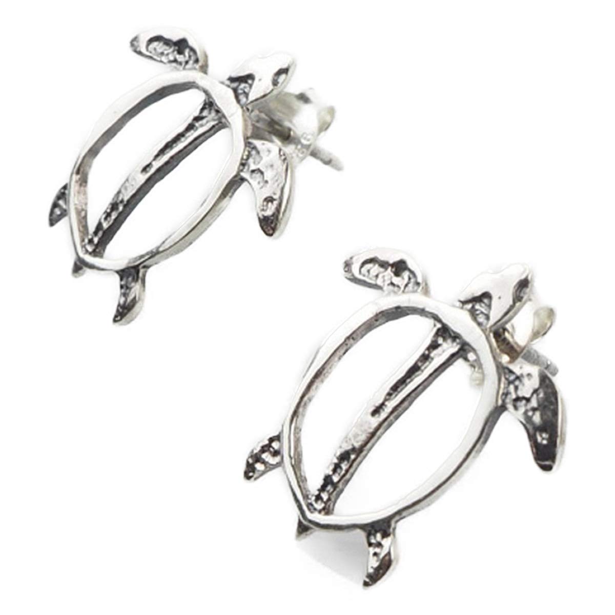 Amazon | [アライブ] ピアス レディース ホヌ カメ 海亀 ウミガメ