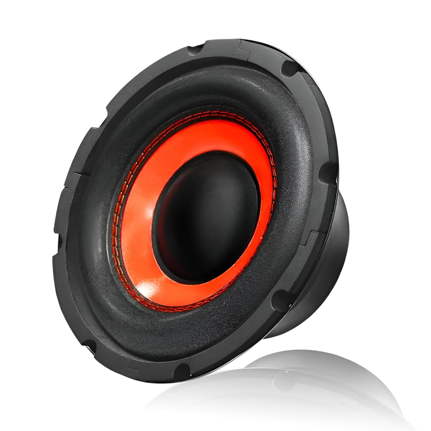 10 Inch Subwoofer 250w RMS Woofer with 1000w Peak Power & 4 Layer Copper Coil, 4 Ohm, 120x25mm Magnet for Car, Home Theater & DIY Bass Audio Projects