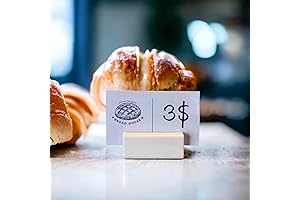 Ceramic Price & Card Holder Jewelry Holders