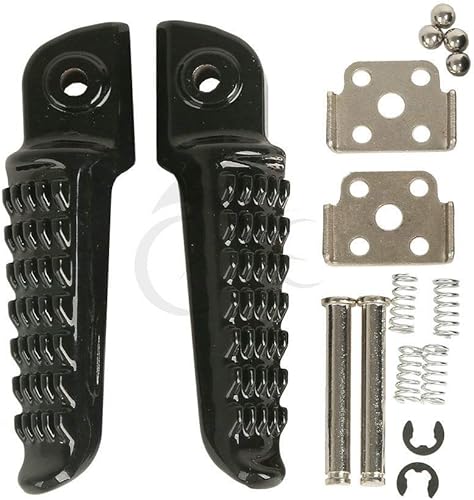 TCT-MOTORPARTS Reposapiés trasero para Kawasaki Ninja ZX-6R 1998-2013 Z1000 2003-2013 2012