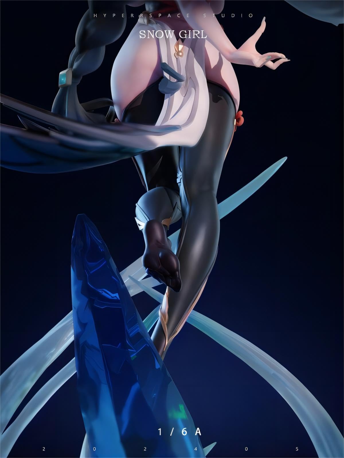 原神 申鶴 Lazydog フィギュア ガレージキット ガレキ スタチュー 原神 申鶴 MISS フィギュア ガレージキット ガレキ スタチュー フィギュア