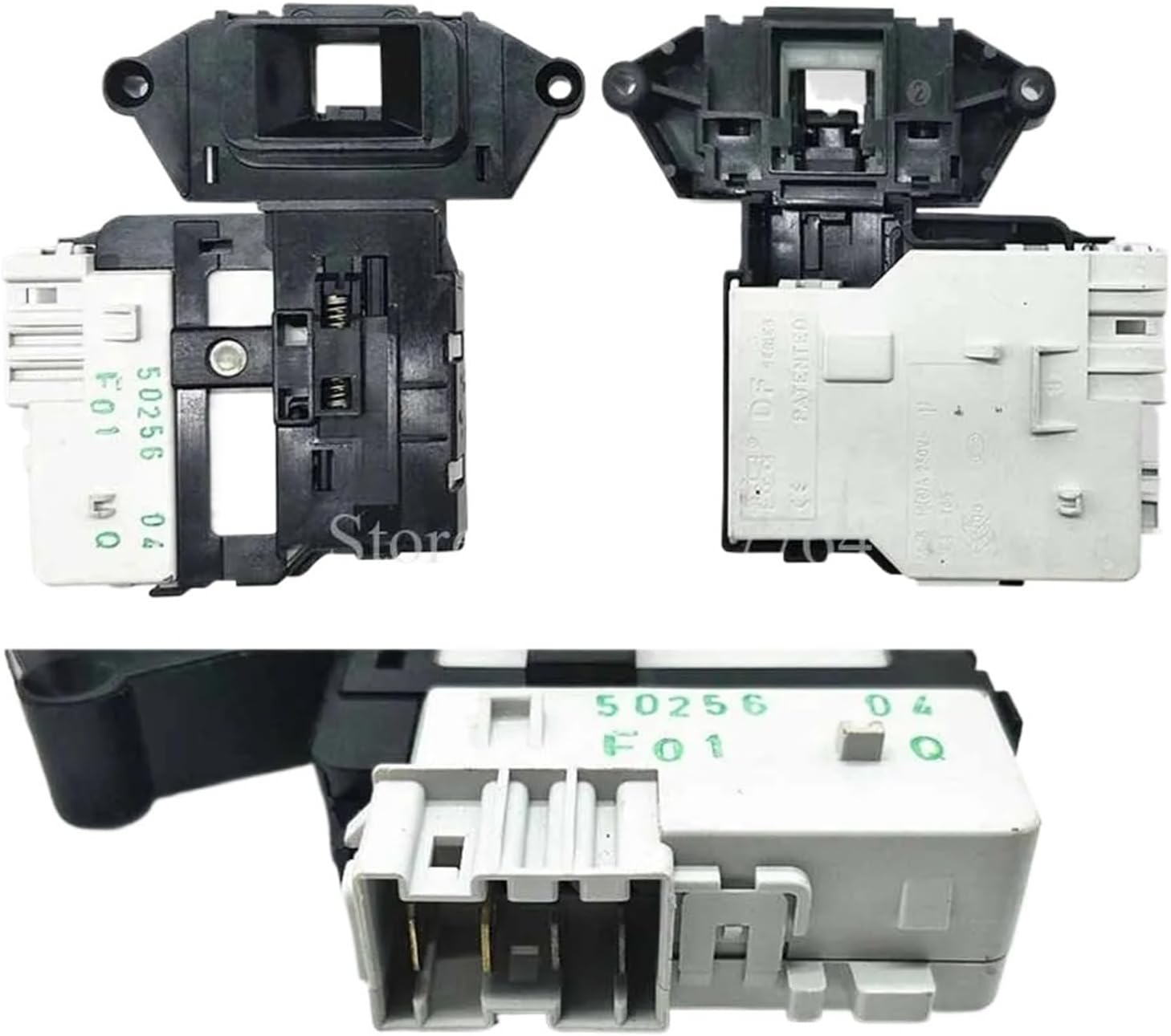 For Washing Machine Washer Dryer Door Lock Switch Electronic Door Lock Delay Switch Washing Machine Parts