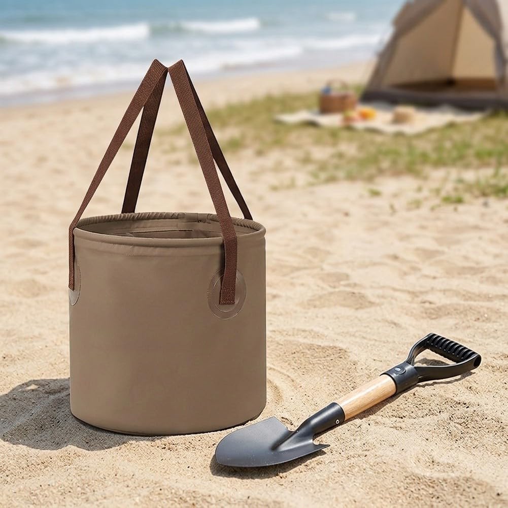 Plegable 20L con Pala para Playa Camping Plegable 20L con Pala