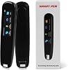Scan Reader Pen, 142 Language Translator Device, Smart Digital Reading Pen for Dyslexia, Elderly, Kids, Students, Supports Voice, Scan, Text to Speech Reading Pen (Black)
