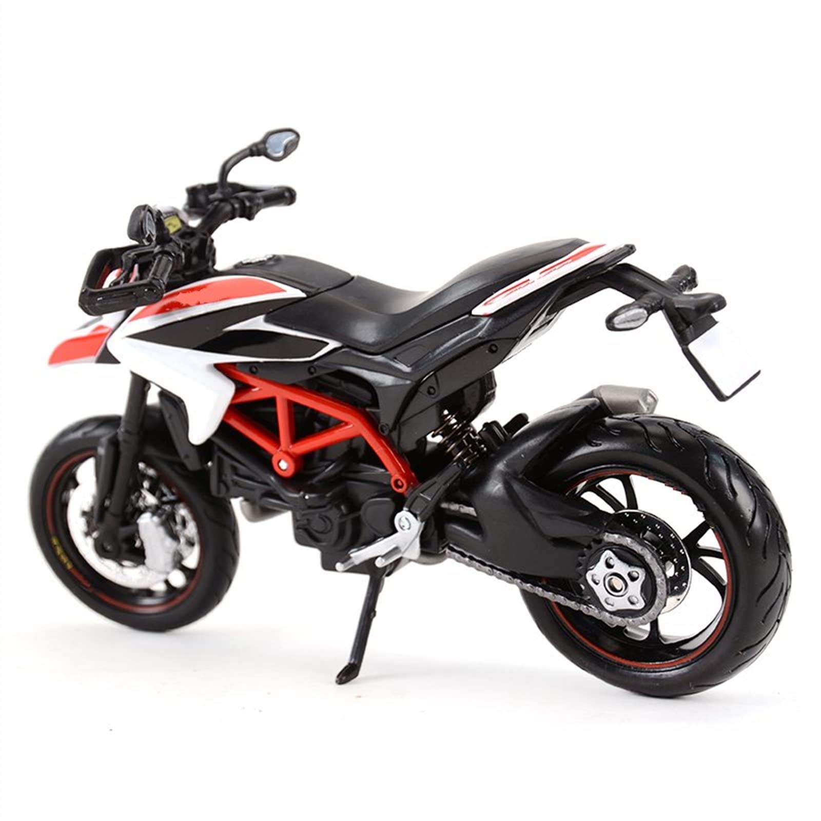 Modello 1:12 Per Ducati Hypermotard SP 2013 Red Press-cast Vehicle Collection Hobby Motorcycle Model Toys