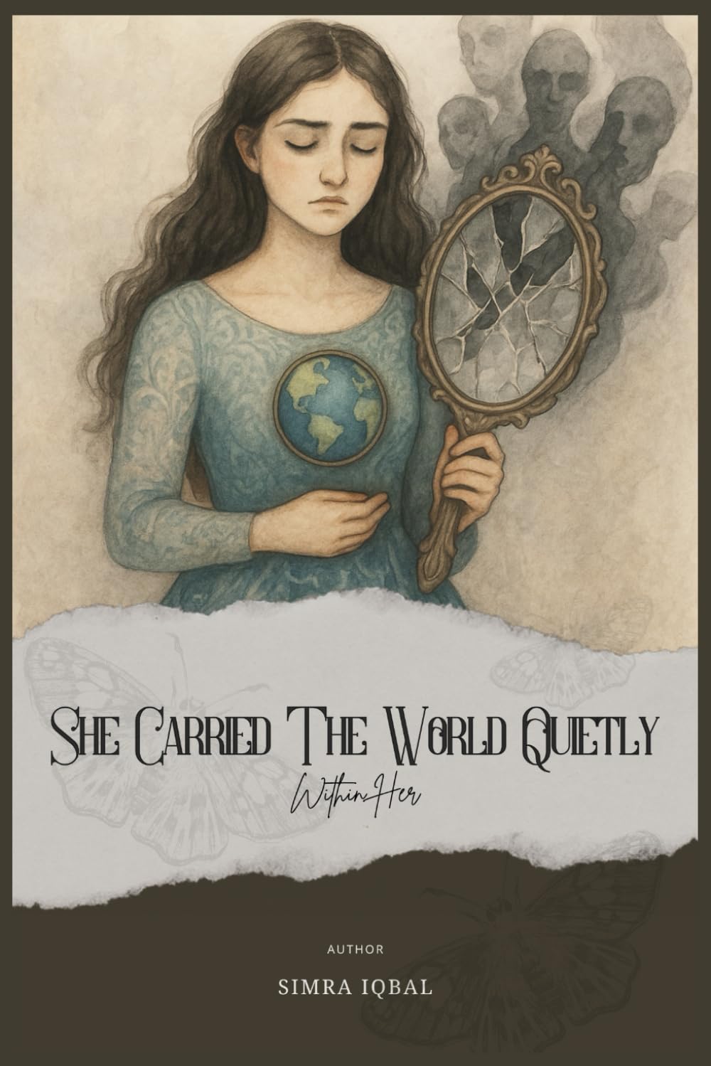 She Carried The World Quietly Within Her