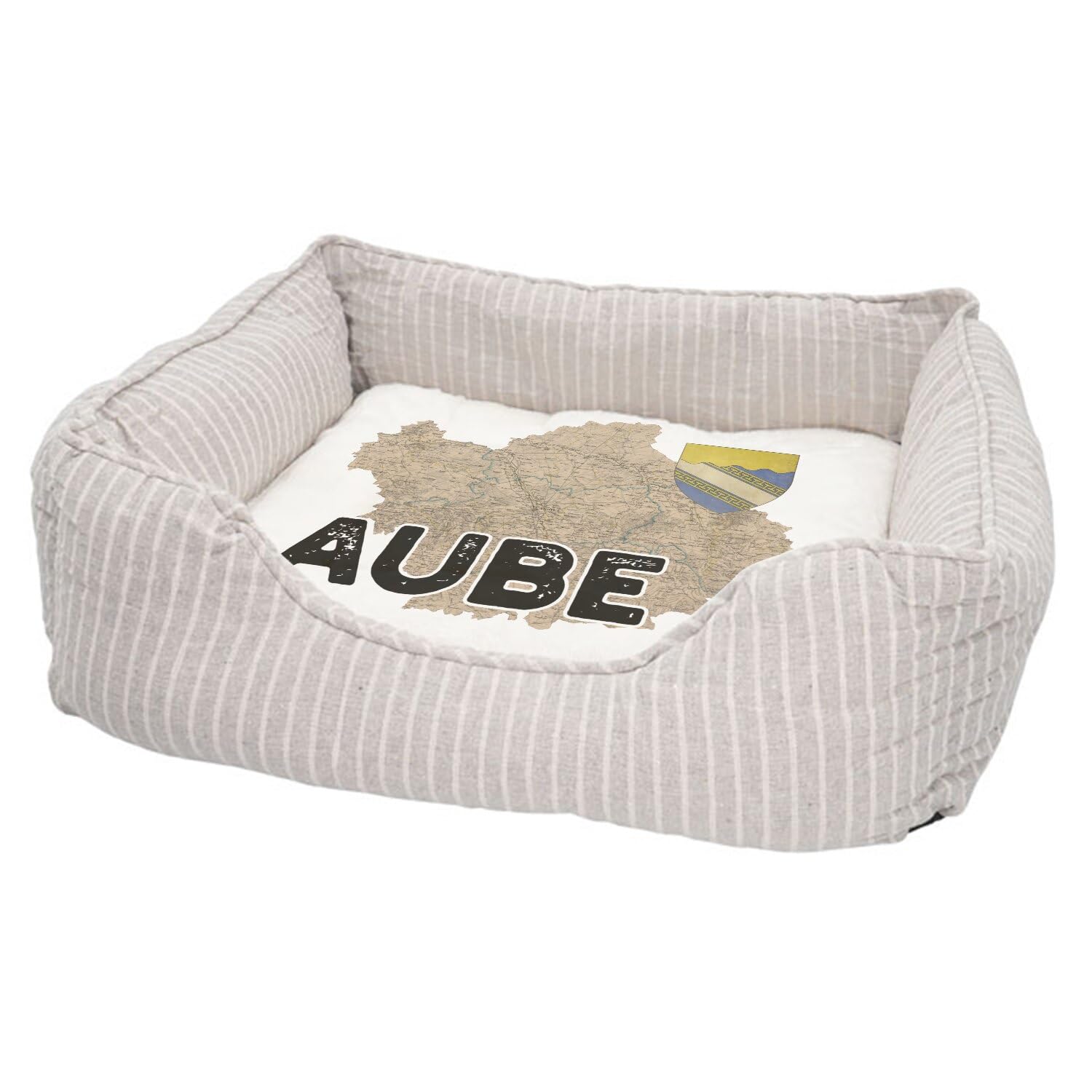 Panier chat lavable et déhoussable | Lit confortable avec base stable