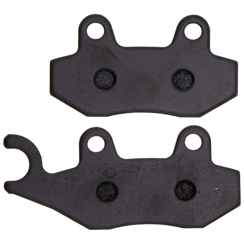 Amazon.com: NICHE Brake Pad Set for Kawasaki Z400 Ninja 250R 300