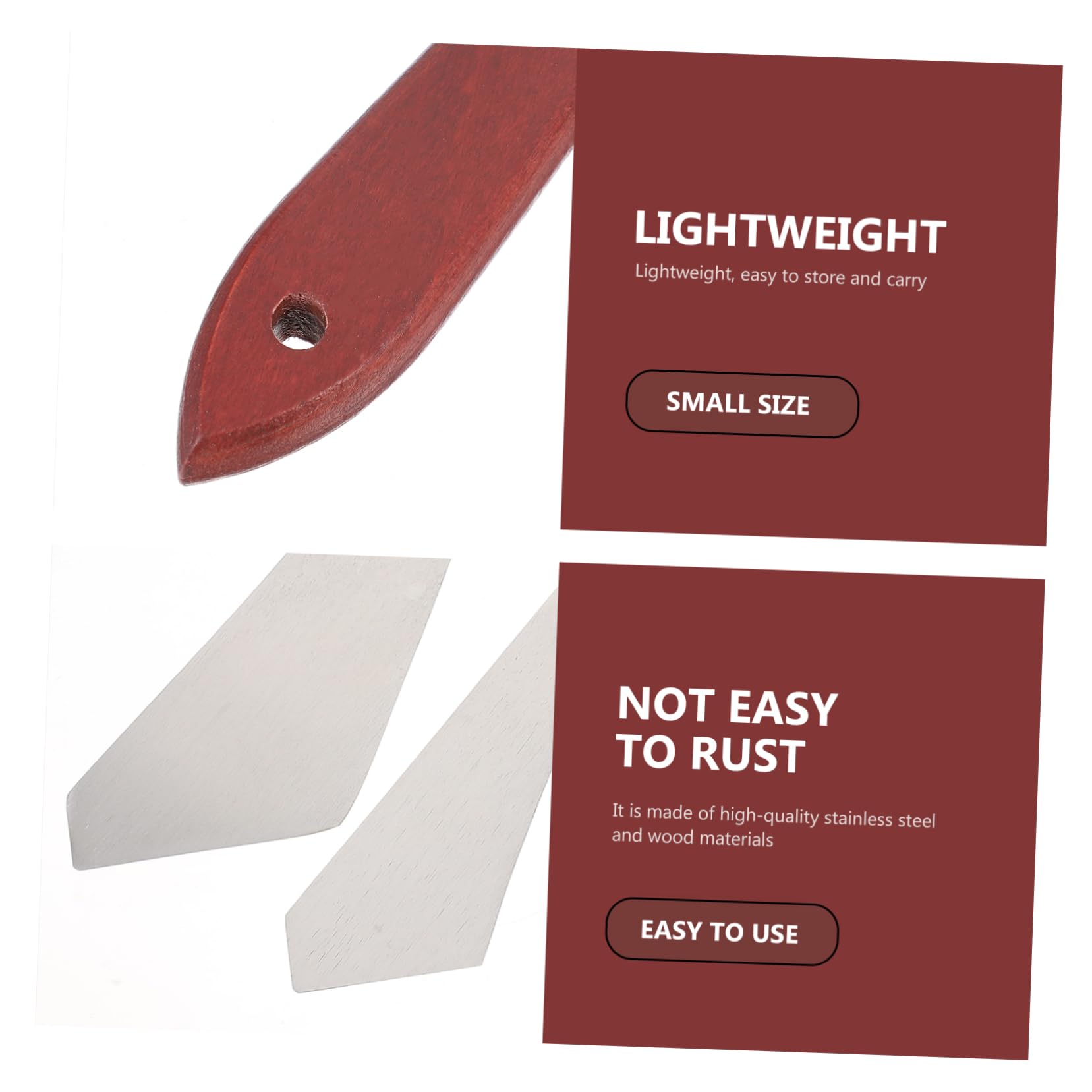 EXCEART 16pezzi Spatole Per Pittura Acciaio Inossidabile Utensili Per Miscelazione Acrilici e Per Artisti e Insegnanti Strumenti Di Pittura Resistente e Pratico Per Pigmenti