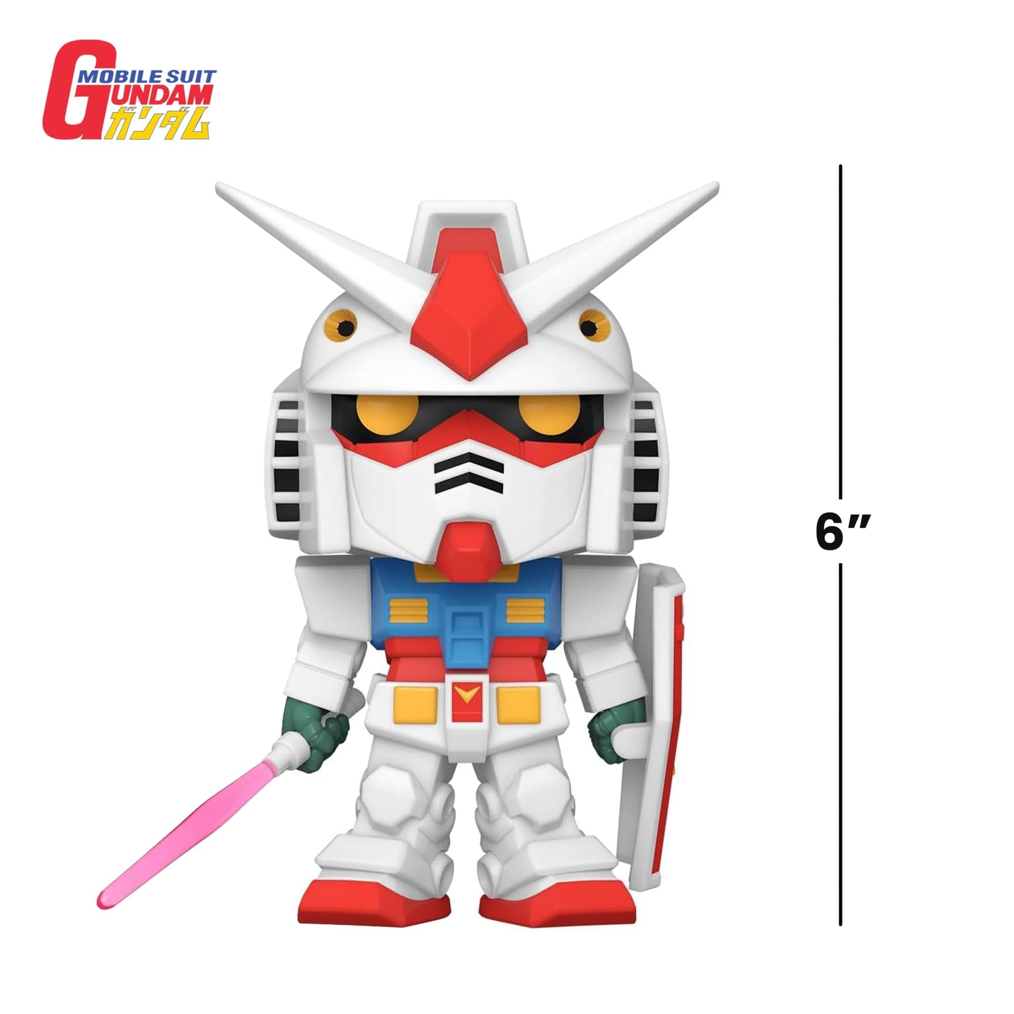 【6個セット】ファンコポップフィギュア　Funko Pop! Amazon.co.jp: ガンダム RX-78-2 フィギュア Funko POP! Super 6